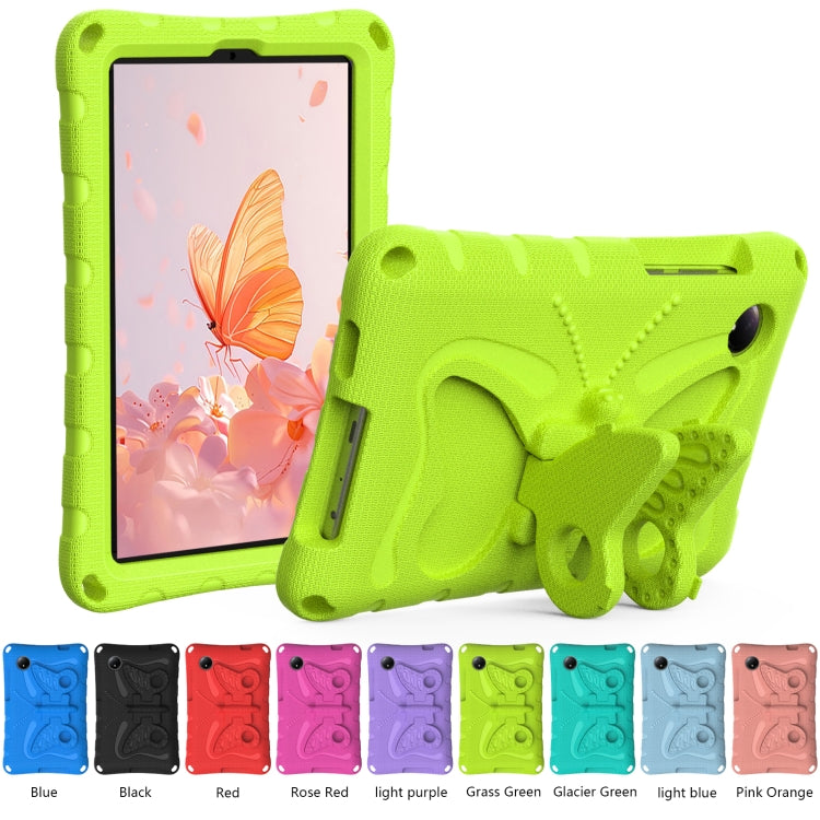 For Xiaomi Redmi Pad SE 8.7 2024 Butterfly Bracket EVA Shockproof Tablet Case(Grass Green) - More Tablet Cases by buy2fix | Online Shopping UK | buy2fix