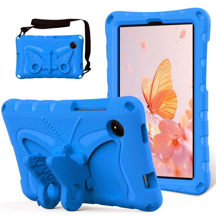 For Xiaomi Redmi Pad SE 8.7 2024 Butterfly Bracket EVA Shockproof Tablet Case(Blue) - More Tablet Cases by buy2fix | Online Shopping UK | buy2fix