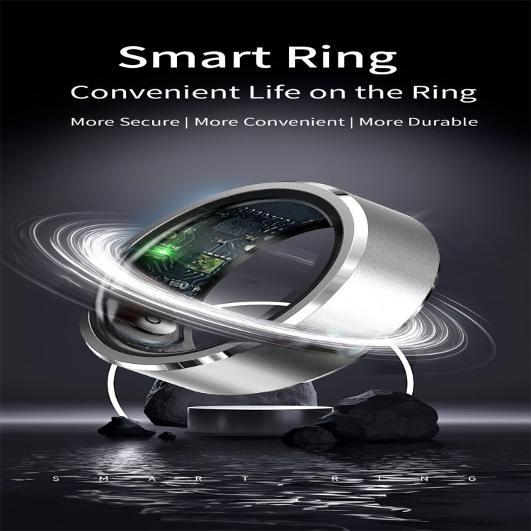 R5 SIZE 11 Smart Ring, Support Health Monitoring / Multiple Sports Modes(Gold) - Smart Rings / Smart Telephones by buy2fix | Online Shopping UK | buy2fix