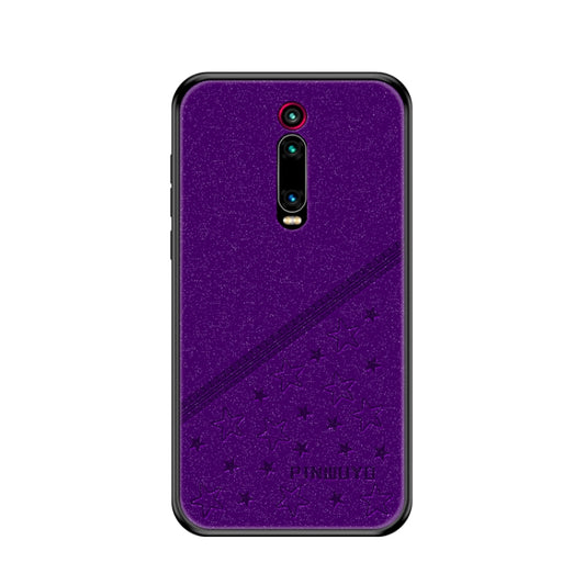 PINWUYO Full Coverage Waterproof Shockproof PC+TPU+PU Protective Case for XIAOMI RedMi K20 / K20 Pro / Mi 9T / Mi 9T Pro(Purple) - Xiaomi Cases by PINWUYO | Online Shopping UK | buy2fix