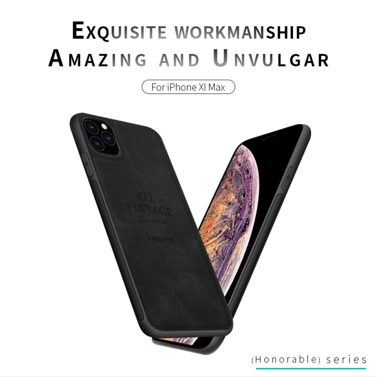 For iPhone 11 Pro Max PINWUYO Shockproof Waterproof Full Coverage PC + TPU + Skin Protective Case (Gray) - iPhone 11 Pro Max Cases by PINWUYO | Online Shopping UK | buy2fix
