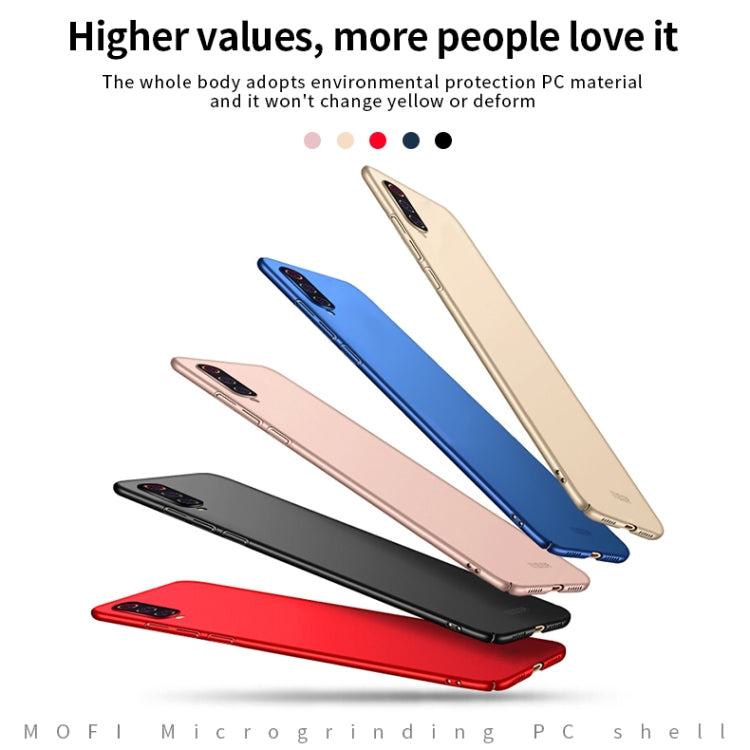 For Xiaomi Mi 9 Pro MOFI Frosted PC Ultra-thin Hard Case(Blue) - Xiaomi Cases by MOFI | Online Shopping UK | buy2fix