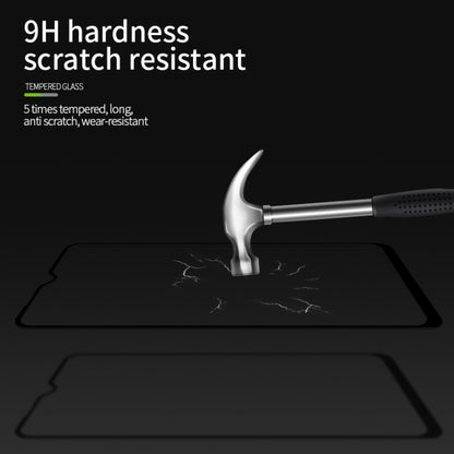 For Xiaomi RedMi 8 MOFI 9H 2.5D Full Screen Tempered Glass Film(Black) -  by MOFI | Online Shopping UK | buy2fix