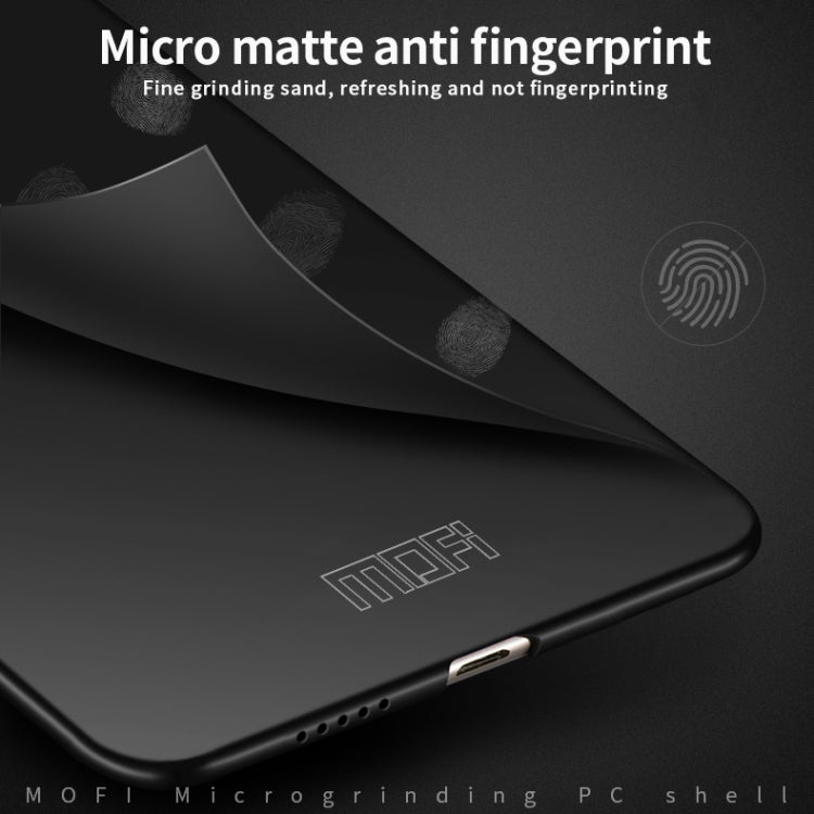 For Huawei P40 MOFI Frosted PC Ultra-thin Hard Case(Black) - Huawei Cases by MOFI | Online Shopping UK | buy2fix