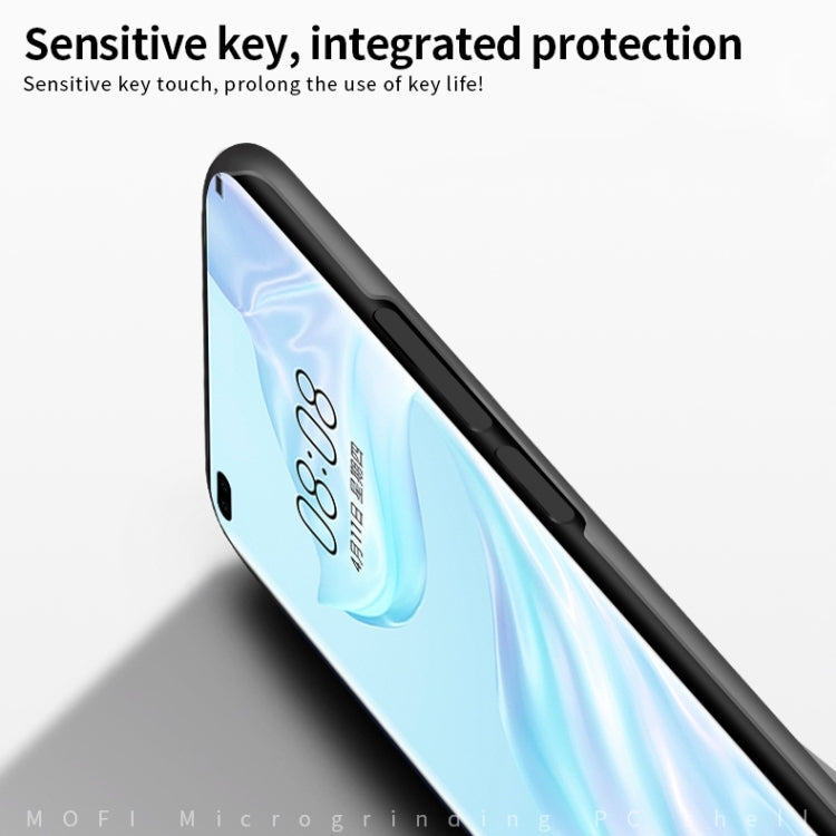 For Huawei P40 Pro MOFI Frosted PC Ultra-thin Hard Case(Black) - Huawei Cases by MOFI | Online Shopping UK | buy2fix