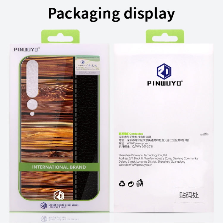 For Xiaomi 10 PINWUYO Pindun Series Slim 3D Flashing All-inclusive PC Case(Black) - Galaxy Phone Cases by PINWUYO | Online Shopping UK | buy2fix