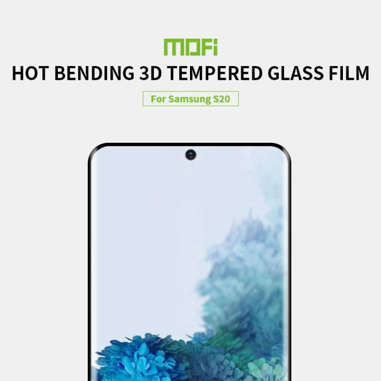 For Galaxy S20 MOFI 9H 3D Explosion Proof Thermal Bending Full Screen Covered Tempered Glass Film - Galaxy Tempered Glass by MOFI | Online Shopping UK | buy2fix