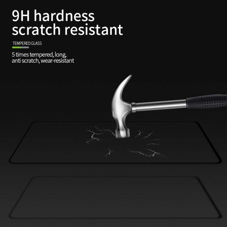 For Huawei P40 MOFI 9H 2.5D Full Screen Tempered Glass Film - Huawei Tempered Glass by MOFI | Online Shopping UK | buy2fix