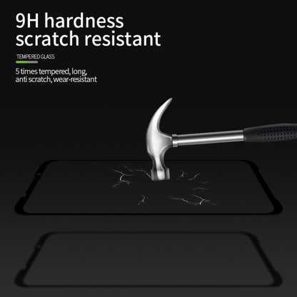 For Xiaomi Black shark3 pro PINWUYO 9H 2.5D Full Screen Tempered Glass Film(Black) -  by PINWUYO | Online Shopping UK | buy2fix