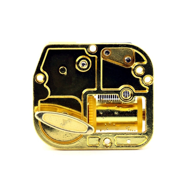 Eight-tone Gold-plated Bar Repair Parts DIY Sky City Paperback Music Box(Swan Lake) - Music Box by buy2fix | Online Shopping UK | buy2fix