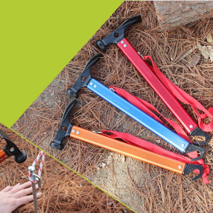 Multi-Purpose Camping Hammer Outdoor Tool ,Random Color Delivery - Others by buy2fix | Online Shopping UK | buy2fix