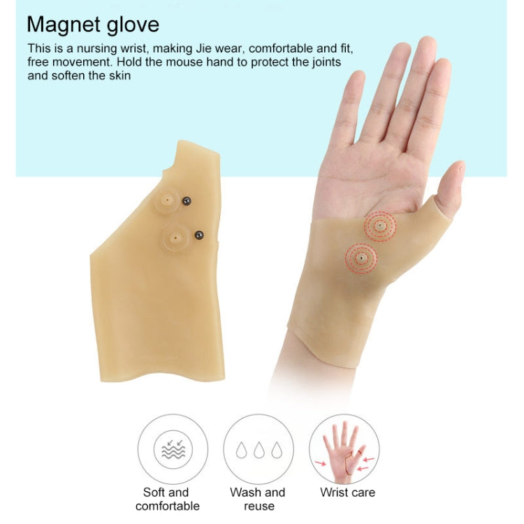 Keyboard Hand Care Gloves Silicone Wrist Massage Protector - Massage & Relaxation by buy2fix | Online Shopping UK | buy2fix