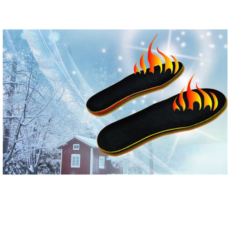 Smart Temperature-controlled Electric Insole Warm Foot Graphene Heating Insole Warm Foot Artifact Warm Foot Treasure, EU Plug, Size:36(Black for Men) - Shoes Care by buy2fix | Online Shopping UK | buy2fix