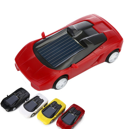 3PCS Solar Toys Car  Powered Mini Car Racer Toy For Kids(Red) - RC Cars by buy2fix | Online Shopping UK | buy2fix