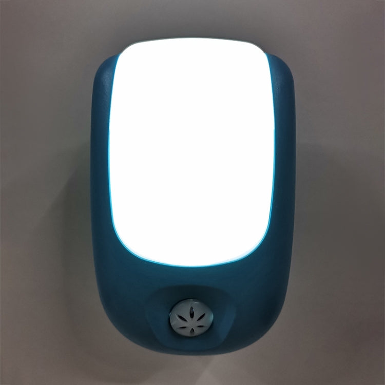 A72 Intelligent LED Sensor Night Light, Plug:UK Plug(Blue) - Sensor LED Lights by buy2fix | Online Shopping UK | buy2fix