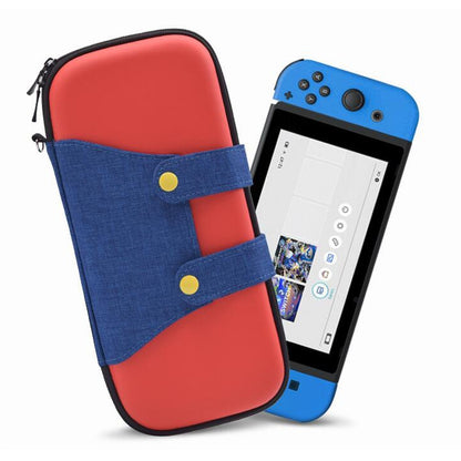 For Nintendo Switch Game Console Storage Bag(Red) - Bags by buy2fix | Online Shopping UK | buy2fix