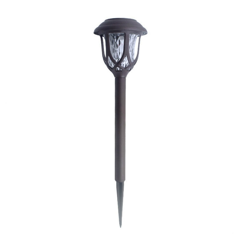 Solar Outdoor Garden Lawn Light Street Light Garden LED Decorative Landscape Light Villa Ground Plug Light(Colorful Light) - Solar Lights by buy2fix | Online Shopping UK | buy2fix