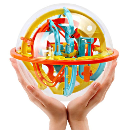 101217 100 Levels Intelligence Breakthrough Maze Ball Magic Ball Portable Children Toy - Math Toys by buy2fix | Online Shopping UK | buy2fix