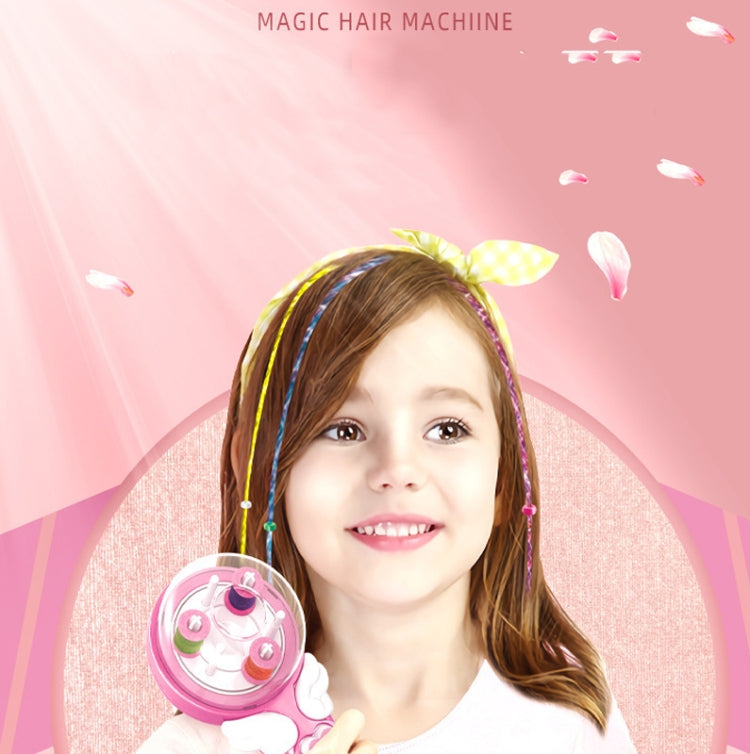 Magic Hair Braiding Device Variety Girl Toy Hair Accessories Set Electric Hair Braiding Device Big Box - Pretend Play Toys by buy2fix | Online Shopping UK | buy2fix