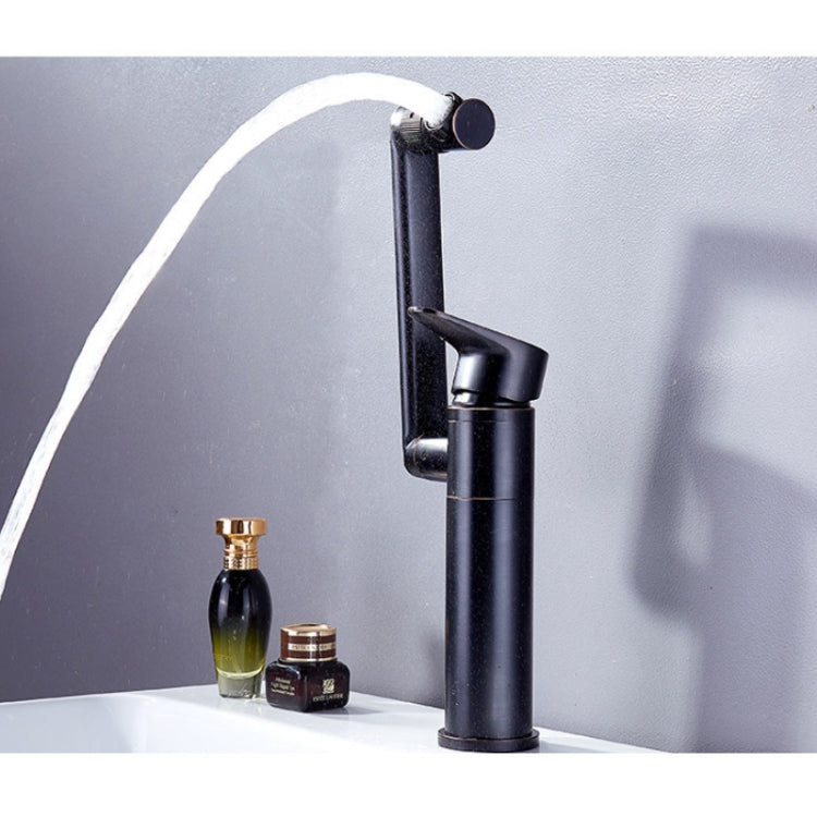 Universal Swivel Faucet Bathroom Hot & Cold Dual-Out Mode Faucet, Specification: Short HT-805065 - Faucets & Accessories by buy2fix | Online Shopping UK | buy2fix