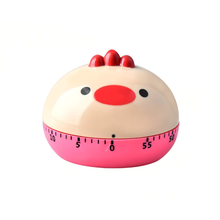 Kitchen Mechanical Timer Cartoon 60 Minutes Timer Baking Cooking Reminder(Chicken) - Digital Countdown by buy2fix | Online Shopping UK | buy2fix