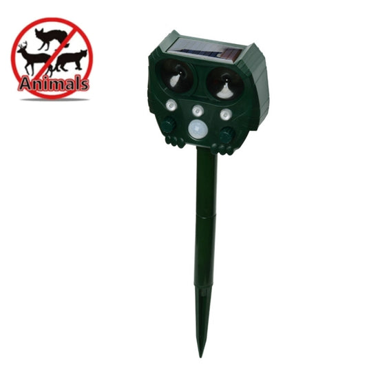 USB Solar Ultrasonic Outdoor Insect Repellent And Mouse Repellent(Animal Repellent) - Outdoor Insect Repellent by buy2fix | Online Shopping UK | buy2fix