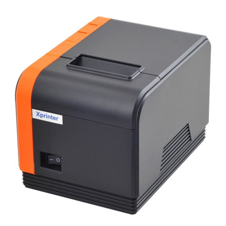 Xprinter XP-T58L 58mm Supermarket Cashier Receipt Thermal Printer, Spec: USB Port(EU Plug) - Printer by Xprinter | Online Shopping UK | buy2fix