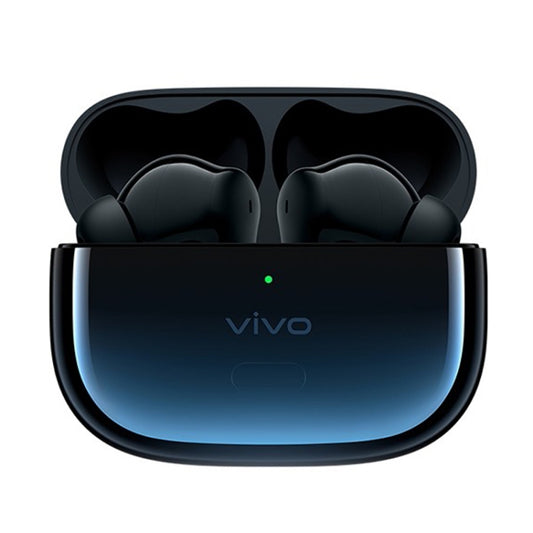 vivo TWS 2e Dual Microphone Noise Reduction Waterproof Wireless Bluetooth Earphones(Blue) - TWS Earphone by vivo | Online Shopping UK | buy2fix