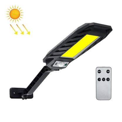 TG-TY050 Solar Diamond Wall Lamp Outdoor Garden Waterproof Body Sensing Remote Control Street Light, Style: 120 COB - Street Lights by buy2fix | Online Shopping UK | buy2fix