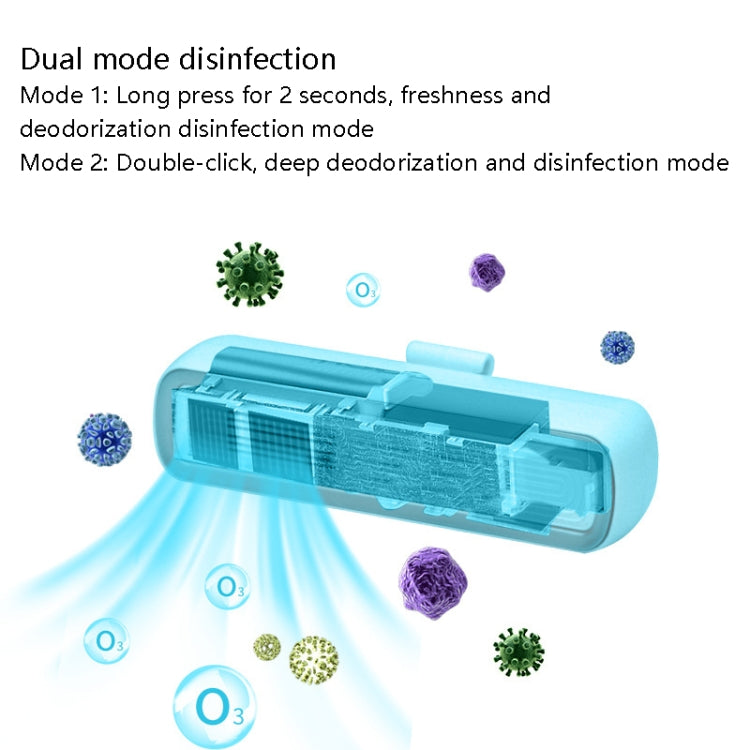 N01 Ozone Deodor Disinfection Purifier(White) - Disinfector by buy2fix | Online Shopping UK | buy2fix