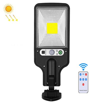 Solar Street Light LED Human Body Induction Garden Light, Spec: 616C-30 COB With Remote Control - Street Lights by buy2fix | Online Shopping UK | buy2fix