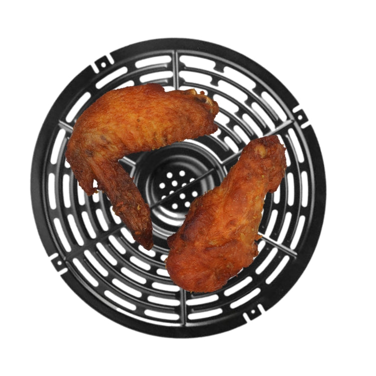 21.6cm Air Fryer Cooking Divider For Fryer Frying Board Steaming Board Grill Pan - Baking mat & Bakewares by buy2fix | Online Shopping UK | buy2fix