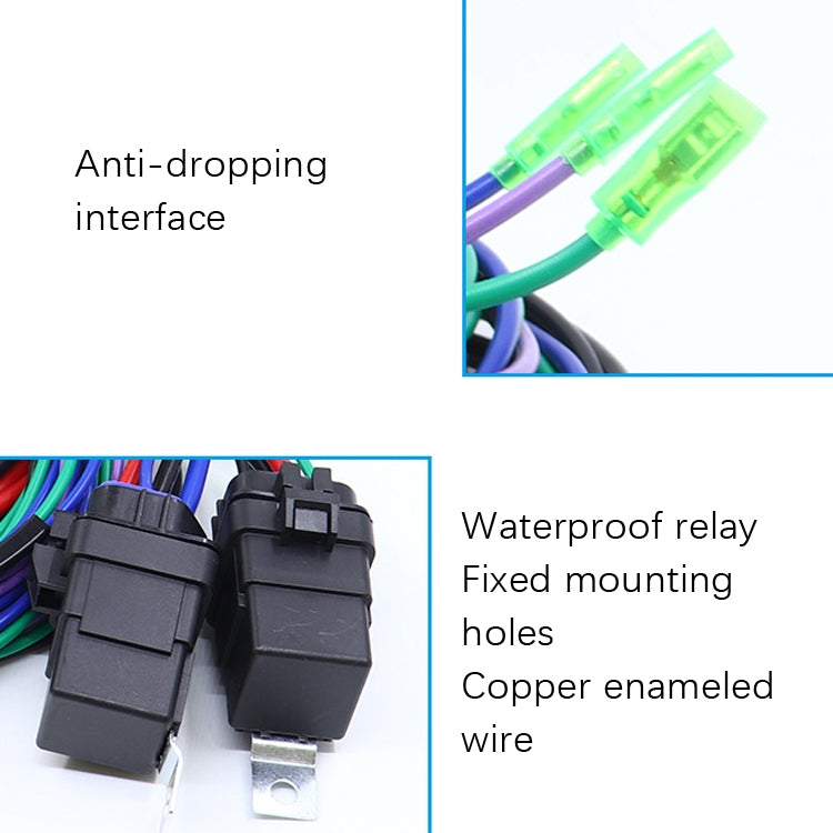 7014G Marine Harness Insertion Plate Tilt Flattening Device Harness Suitable For CMC / TH, Rated voltage: 24V - Marine Accessories & Parts by buy2fix | Online Shopping UK | buy2fix