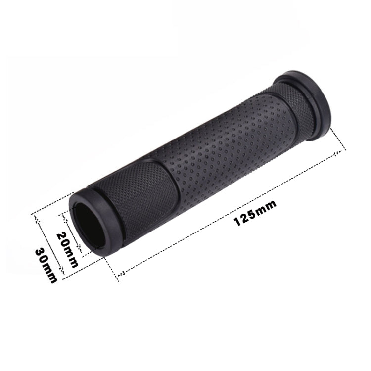 1 Pair FMFXTR Bicycle Grips Mountain Bike Non-Slip Rubber Grips, Style: Double Color Double Pass - Bicycle Grips by FMFXTR | Online Shopping UK | buy2fix