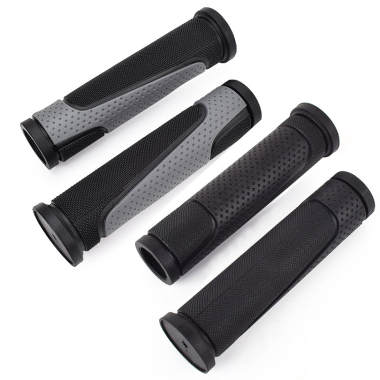 1 Pair FMFXTR Bicycle Grips Mountain Bike Non-Slip Rubber Grips, Style: Double Color Double Pass - Bicycle Grips by FMFXTR | Online Shopping UK | buy2fix