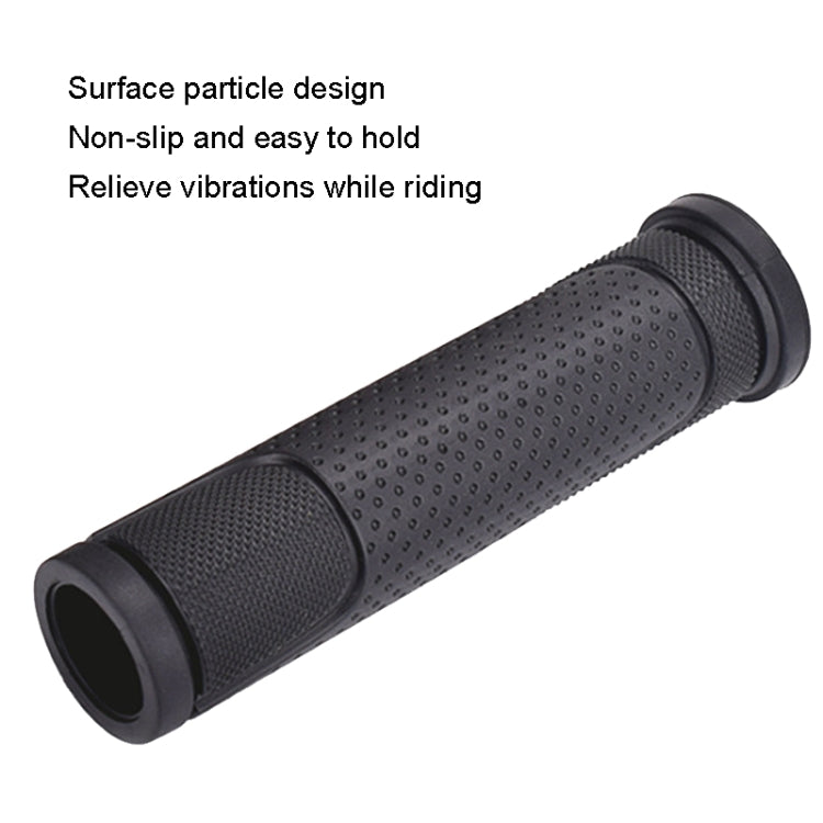 1 Pair FMFXTR Bicycle Grips Mountain Bike Non-Slip Rubber Grips, Style: Double Color Double Pass - Bicycle Grips by FMFXTR | Online Shopping UK | buy2fix