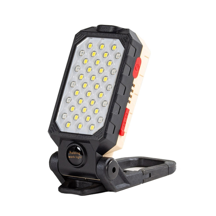 E-SMARTER COB Work Light USB Emergency Flashlight Maintenance Lamp, Style: W598B Small - Camping Lighting by E-SMARTER | Online Shopping UK | buy2fix