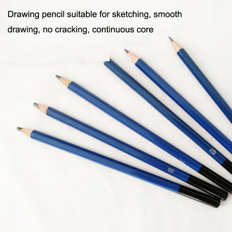 70pcs/set Sketch Color Pencil Set Art Student Drawing Kit - Art Supplies by buy2fix | Online Shopping UK | buy2fix