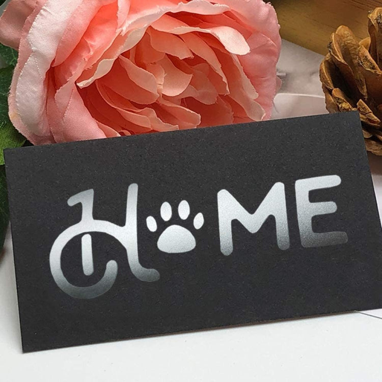 Matte Metal Self Adhesive Vinyl Lettering Sticker Cup Sticker Car Sticker, Size: 30x100cm(Rose Gold) - Decorative Sticker by buy2fix | Online Shopping UK | buy2fix