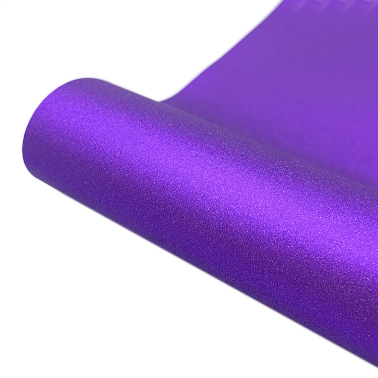 30 x 50cm Glitter Adhesive Craft Permanent Vinyl Film For Cup Wall Glass Decor(Purple) - Sticker by buy2fix | Online Shopping UK | buy2fix