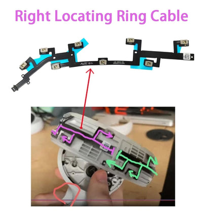 For Meta Quest 2 Locating Ring Flex Cable Left Set -  by buy2fix | Online Shopping UK | buy2fix