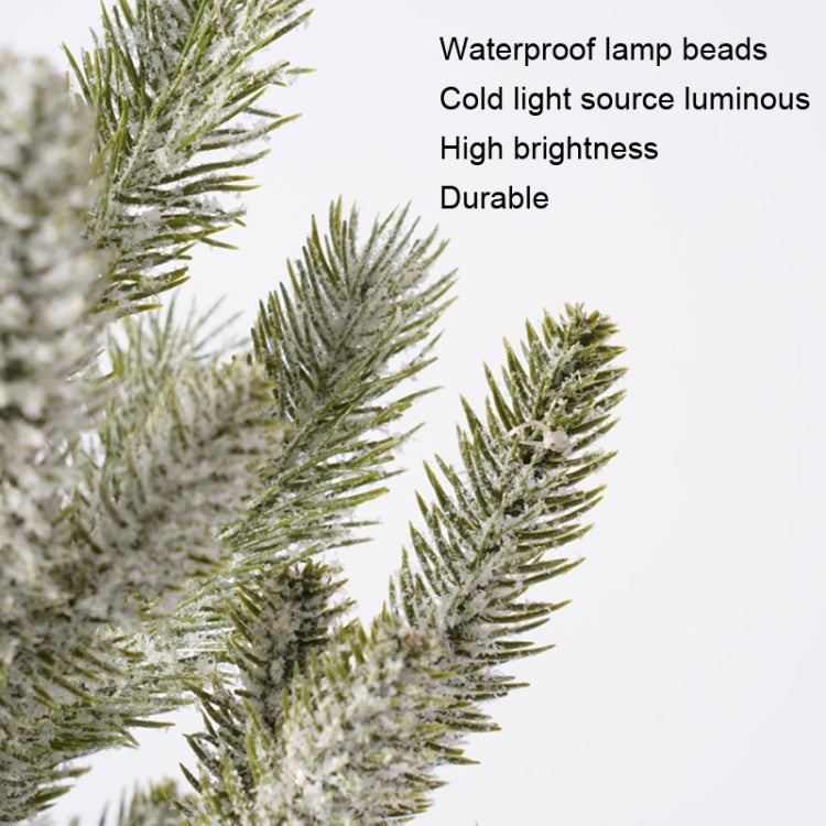 FS-SD045 Pine Needle Tree LED Christmas Atmosphere Home Decoration Light(Warm White) - Christmas Decoration Lamps by buy2fix | Online Shopping UK | buy2fix