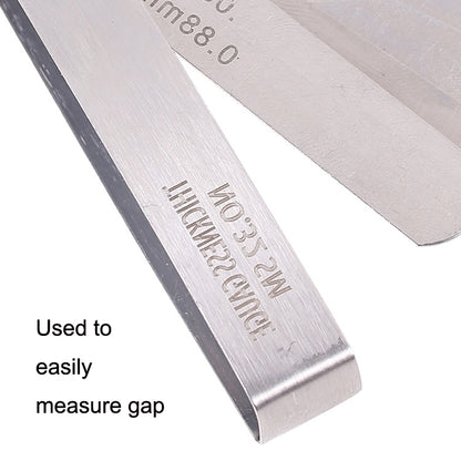 Guitar Gap Ruler Guitar Repair Measuring Ruler Tools - String Instrument Accessories by buy2fix | Online Shopping UK | buy2fix