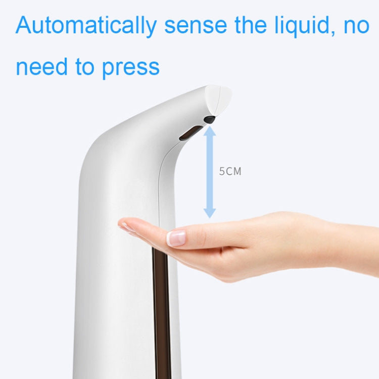 GM-S1805B Infrared Sensor Soap Dispenser Automatic Hand Washing Machine, Specification: White - Soap Dispenser by buy2fix | Online Shopping UK | buy2fix
