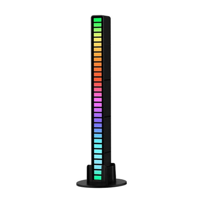 RGB Sound-controlled Rhythmic Response Lights Music Ambient LED Pick-up Lights Plug-in(32 Lights Black) - Novelty Lighting by buy2fix | Online Shopping UK | buy2fix