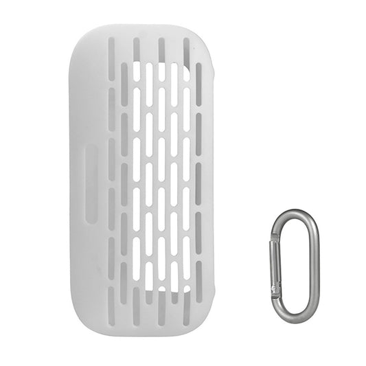 EBSC2131 For Bose Soundlink Flex Bluetooth Speaker Dustproof Silicone Protective Cover(White) - Protective Case by buy2fix | Online Shopping UK | buy2fix