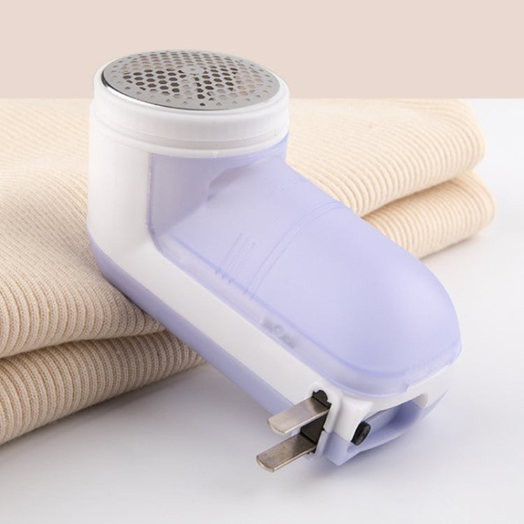 JJY-201 Charging Hair Ball Prunter  Home Sweater Tweed Coat Shaver, Style: With CN Plug (Sky Blue) - Sponges, Cloths & Brushes by buy2fix | Online Shopping UK | buy2fix