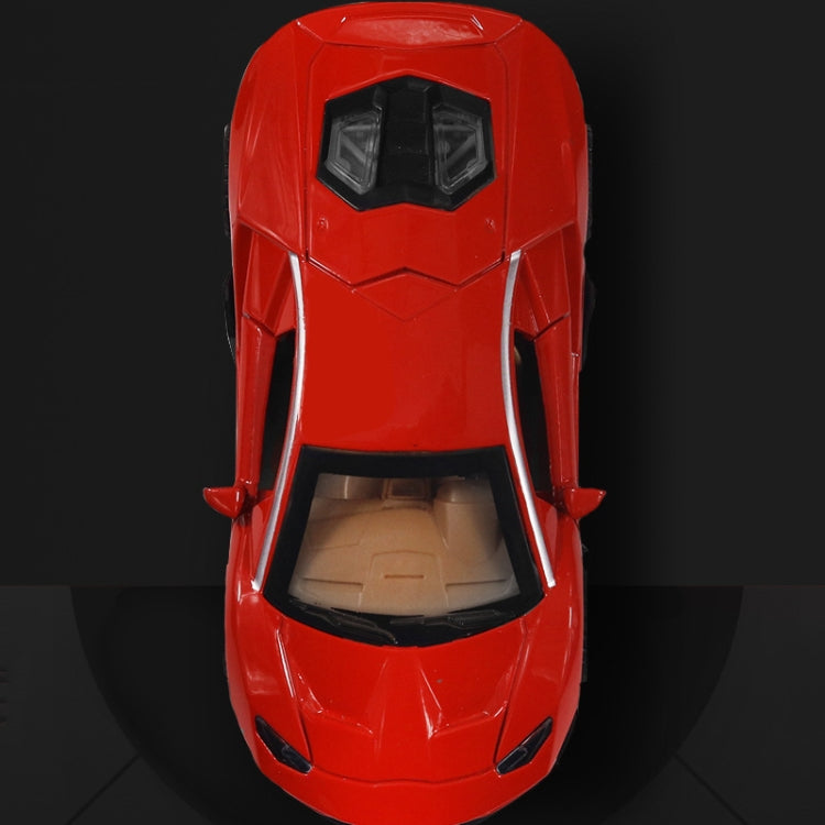 1:36 Simulation Alloy Sports Car Model Children Toy Car Baking Cake Decorative Ornament(Matte Black) - Model Toys by buy2fix | Online Shopping UK | buy2fix