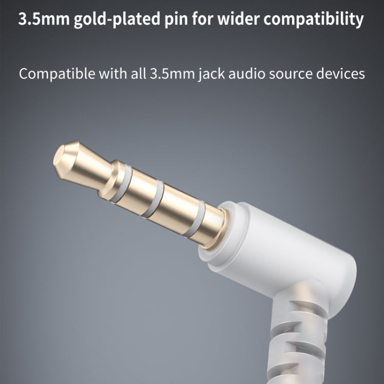 CVJ In Ear Wired Round Holes Universal Game Earphone(Green) - In Ear Wired Earphone by CVJ | Online Shopping UK | buy2fix