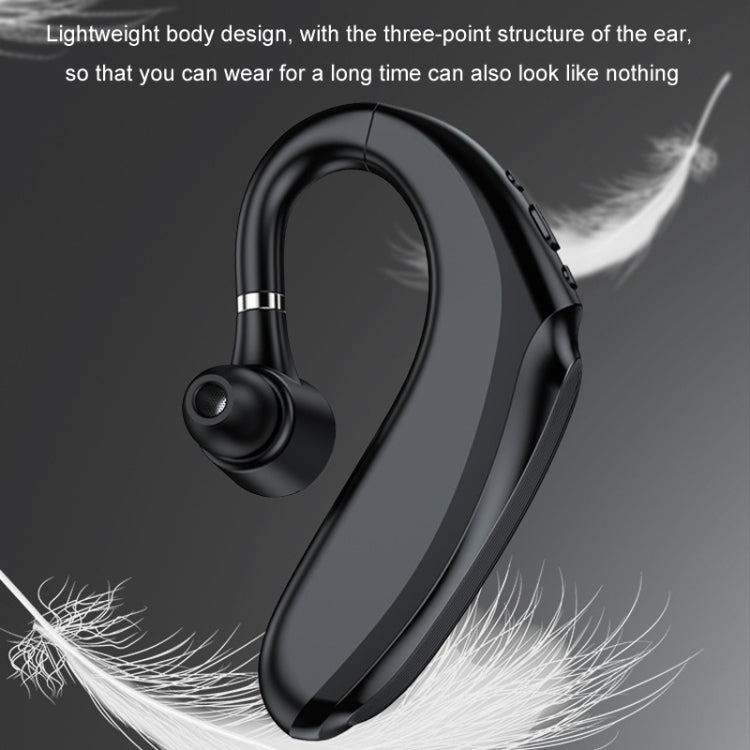 Business Wireless Bluetooth Sports Headphones, Color: Q12 Black 300 mAh(Colorful Box) - Bluetooth Earphone by buy2fix | Online Shopping UK | buy2fix